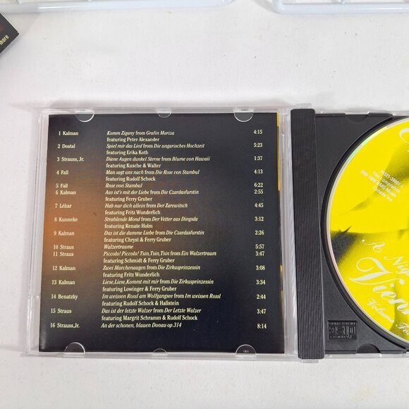 4 CD set Operetta! A Night in Vienna Featuring Selections from Famous Operettas - Picture 14 of 16